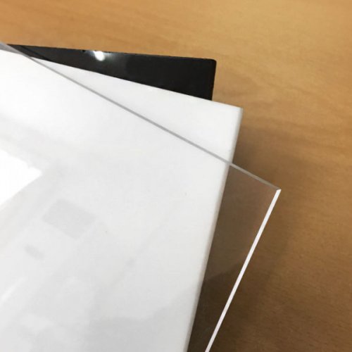 투명 컬러 아크릴 재단 2T 아크릴판 제작 자동계산 