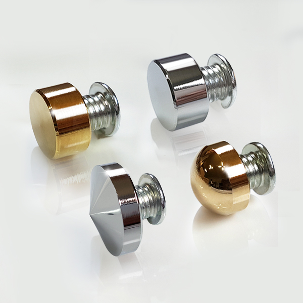 1단 다보볼트 밀착볼트형 장식볼트 다보장식 아크릴다보 액자 볼트