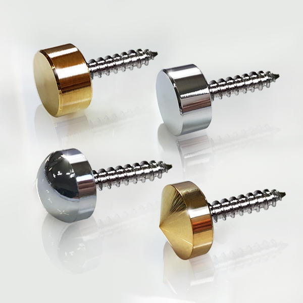 1단 다보볼트 대포피스형 장식볼트 다보장식 아크릴다보 액자 볼트