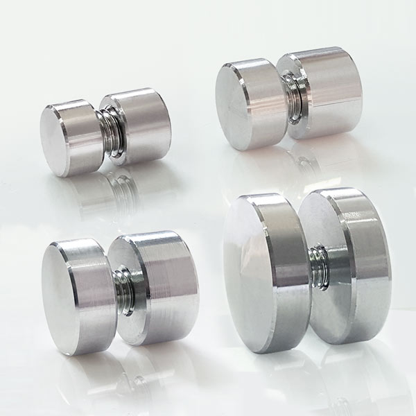 장식볼트 다리형  알루미늄 무도금 장식볼트