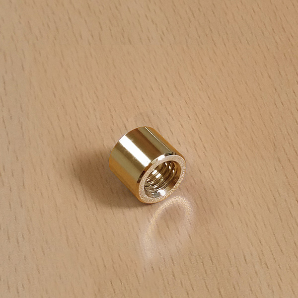 장식 다보볼트 기둥 12&Oslash; 금색 1cm 액자볼트