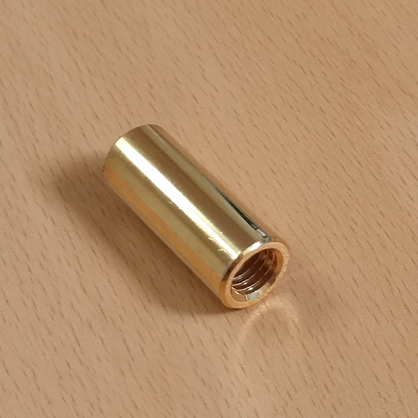 장식 다보볼트 기둥 12&Oslash; 금색 3cm 액자볼트