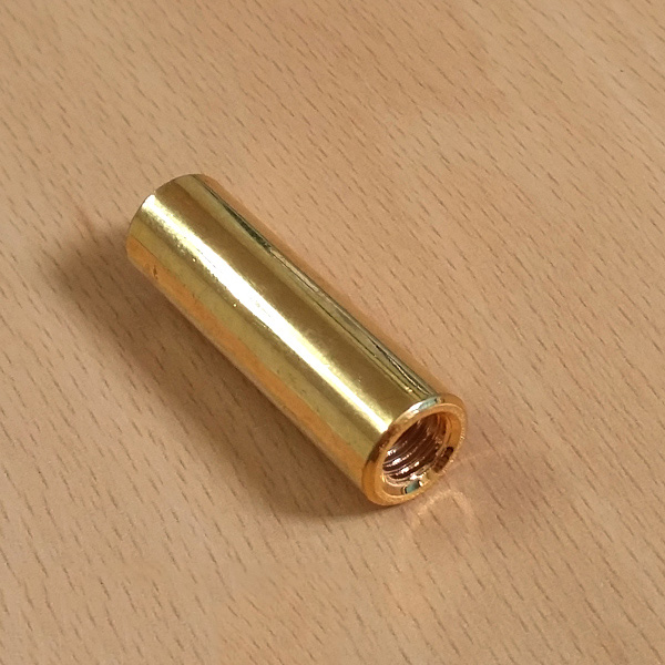 장식 다보볼트 기둥 12&Oslash; 금색 4cm 액자볼트