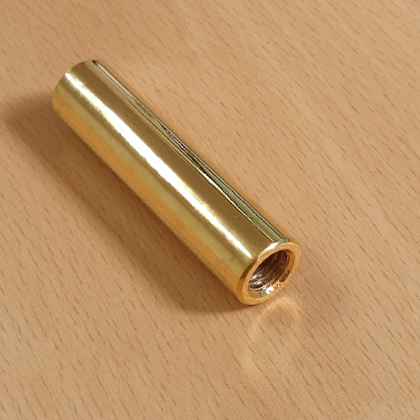 장식 다보볼트 기둥 12&Oslash; 금색 5cm 액자볼트