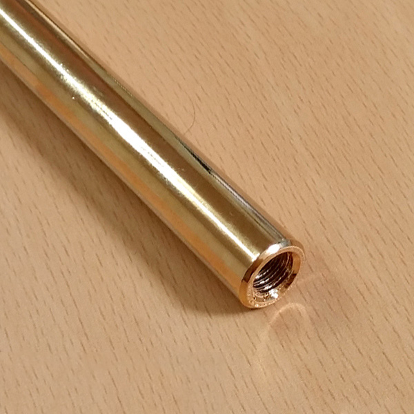 장식 다보볼트 기둥 12&Oslash; 금색 15cm 액자볼트