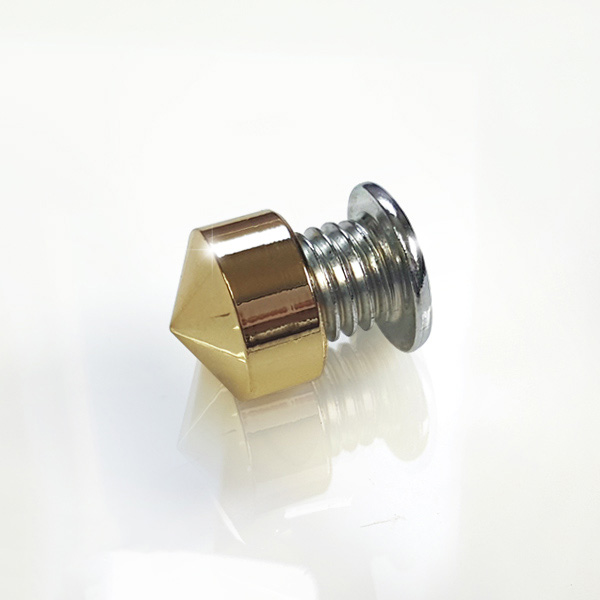 1단장식 다보볼트 12&Oslash; 금뿔 (밀착형)