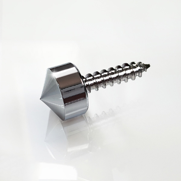 1단장식 다보볼트 12&Oslash; 은뿔 (대포피스형)