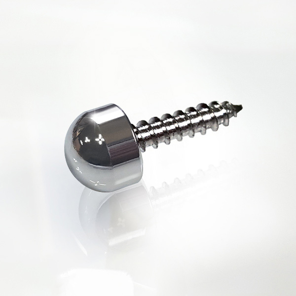 1단장식 다보볼트 12&Oslash; 은원 (대포피스형)