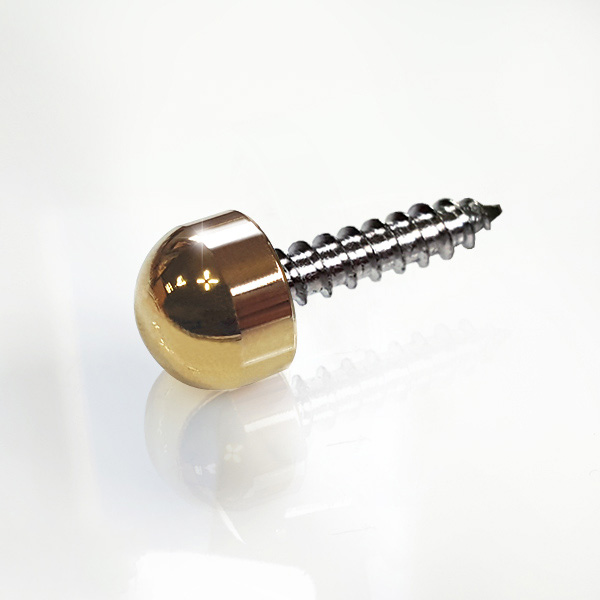 1단장식 다보볼트 12&Oslash; 금원 (대포피스형)