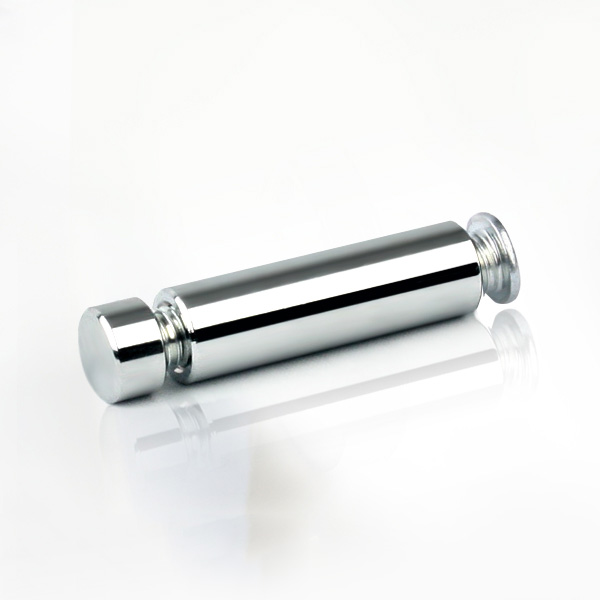 2단장식 다보볼트 (밀착형) 12&Oslash; 기둥4cm 은색평형