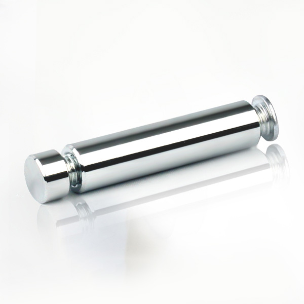 2단장식 다보볼트 (밀착형) 12&Oslash; 기둥5cm 은색평형