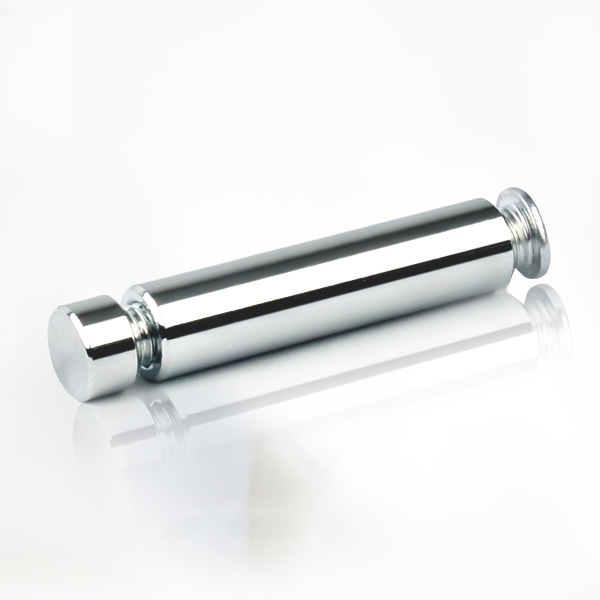 2단장식 다보볼트 (밀착형) 12&Oslash; 기둥6cm 은색평형