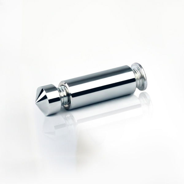 2단장식 다보볼트 (밀착형) 12&Oslash; 기둥3cm 은색뿔형