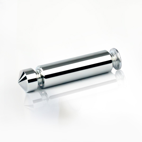 2단장식 다보볼트 (밀착형) 12&Oslash; 기둥4cm 은색뿔형