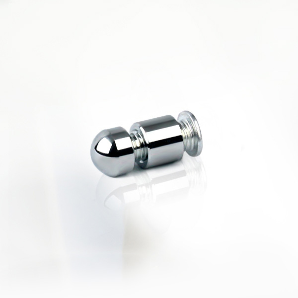 2단장식 다보볼트 (밀착형) 12&Oslash; 기둥1cm 은색원형