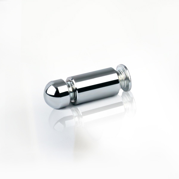 2단장식 다보볼트 (밀착형) 12&Oslash; 기둥2cm 은색원형