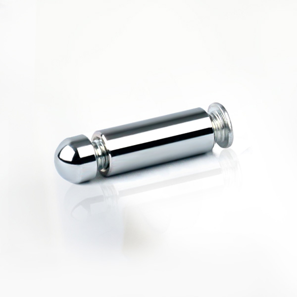 2단장식 다보볼트 (밀착형)12&Oslash; 기둥길이 3cm 은색원형