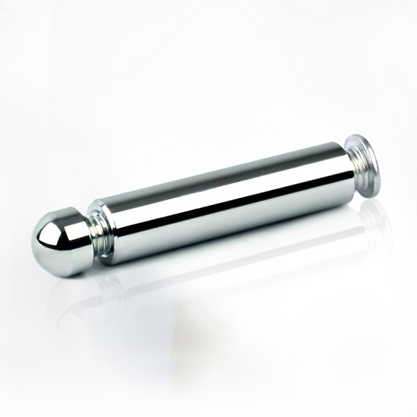 2단장식 다보볼트 (밀착형) 12&Oslash; 기둥7cm 은색원형