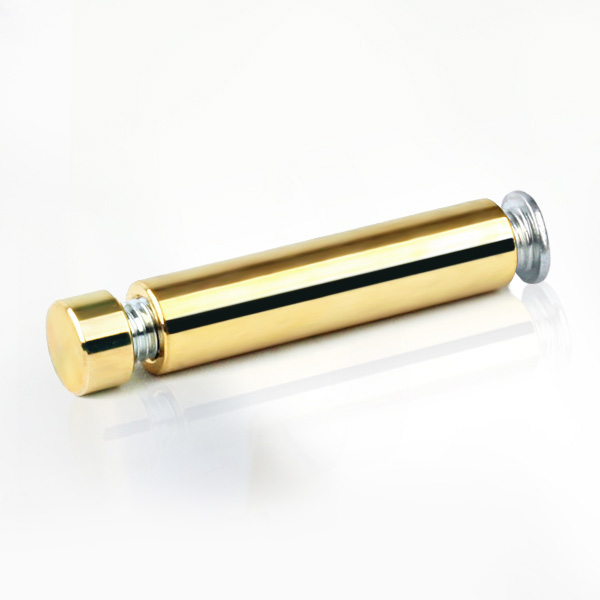 2단장식 다보볼트 (밀착형) 12&Oslash; 기둥10cm 금색평형