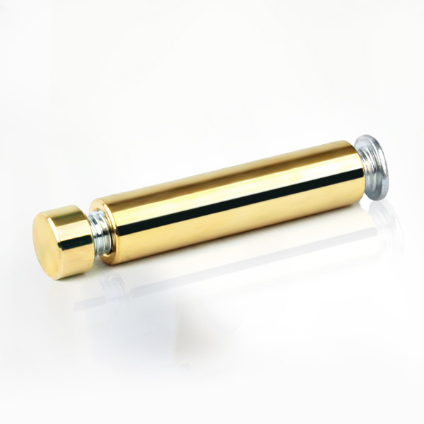 2단장식 다보볼트 (밀착형) 12&Oslash; 기둥20cm 금색평형