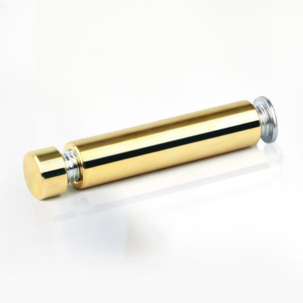 2단장식 다보볼트 (밀착형) 12&Oslash; 기둥30cm 금색평형