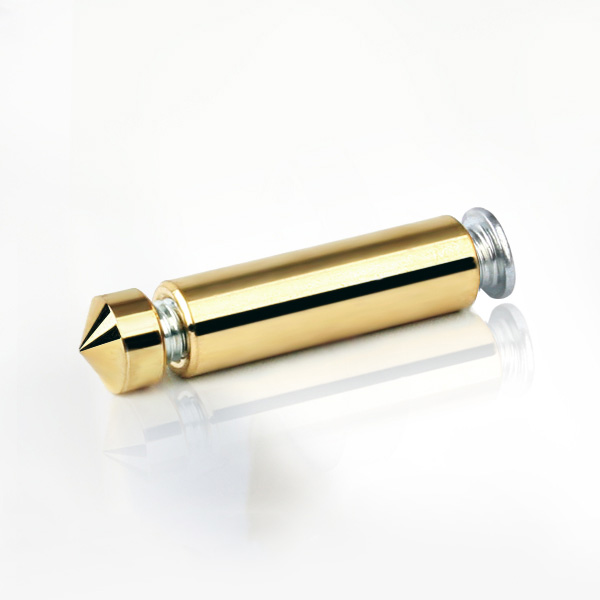 2단장식 다보볼트 (밀착형) 12&Oslash; 기둥4cm 금색뿔형