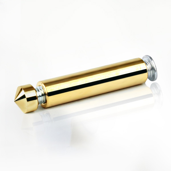 2단장식 다보볼트 (밀착형) 12&Oslash; 기둥15cm 금색뿔형