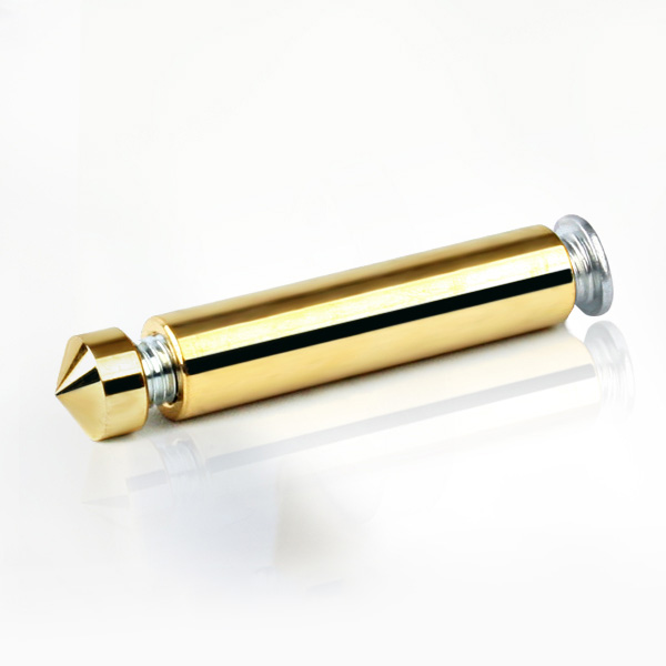 2단장식 다보볼트 (밀착형) 12&Oslash; 기둥30cm 금색뿔형