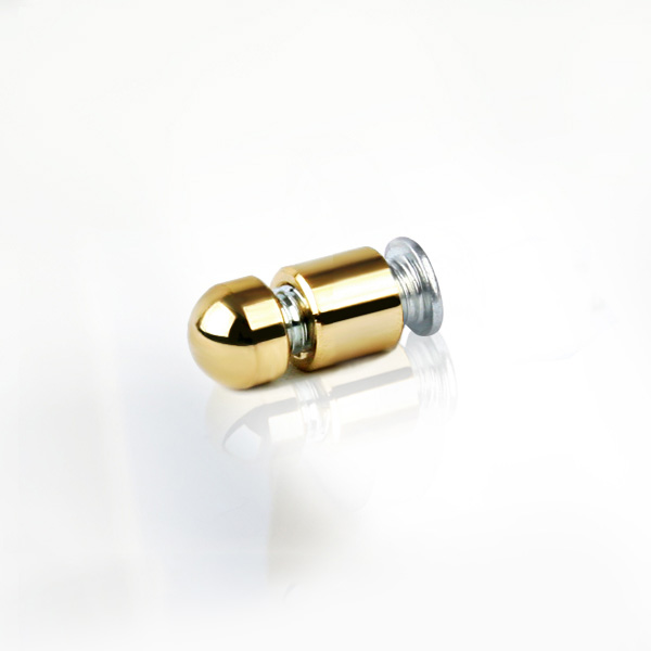 2단장식 다보볼트 (밀착형) 12&Oslash; 기둥1cm 금색원형