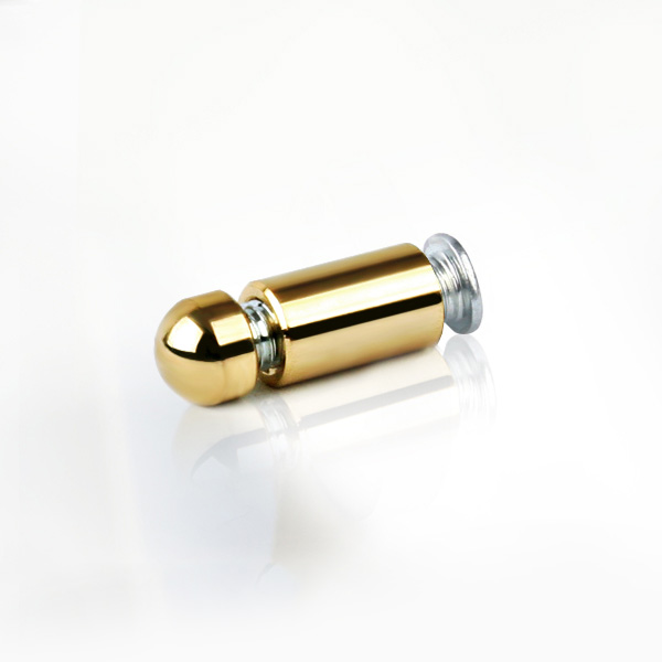 2단장식 다보볼트 (밀착형)12&Oslash; 기둥2cm 금색원형