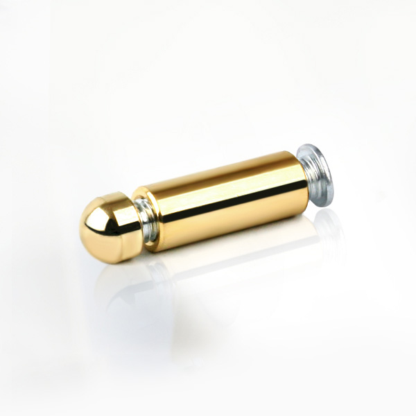 2단장식 다보볼트 (밀착형) 12&Oslash; 기둥3cm 금색원형