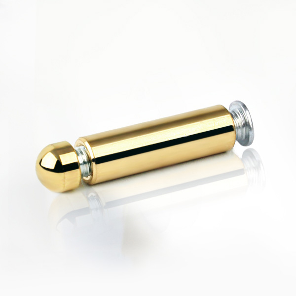 2단장식 다보볼트 (밀착형) 12&Oslash; 기둥4cm 금색원형