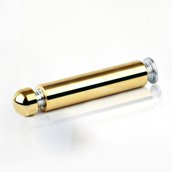 2단장식 다보볼트 (밀착형) 12&Oslash; 기둥6cm 금색원형