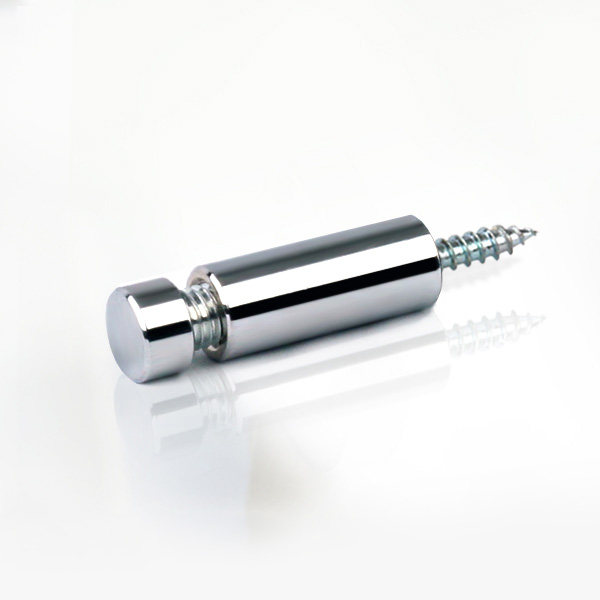 2단장식 다보볼트 (대포피스형) 12&Oslash; 기둥3cm 은색평형