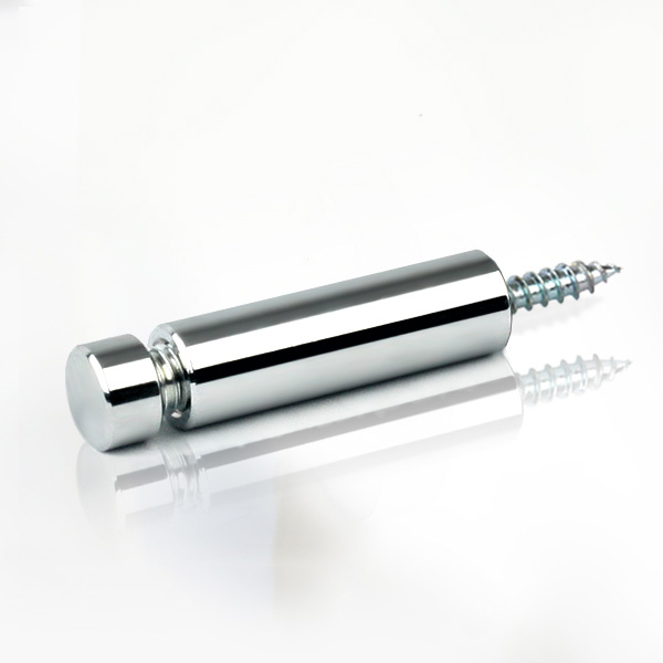 2단장식 다보볼트 (대포피스형) 12&Oslash; 기둥4cm 은색평형