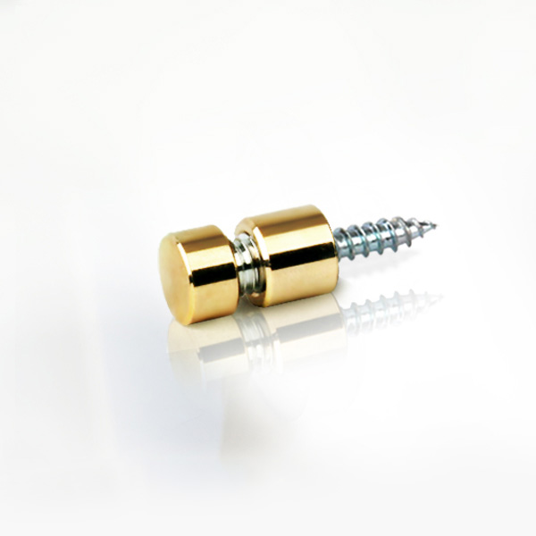 2단장식 다보볼트 (대포피스형) 12&Oslash; 기둥1cm 금색평형