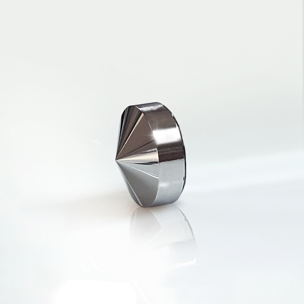 장식 다보볼트 머리 15&Oslash; 은색 뿔형 액자 볼트