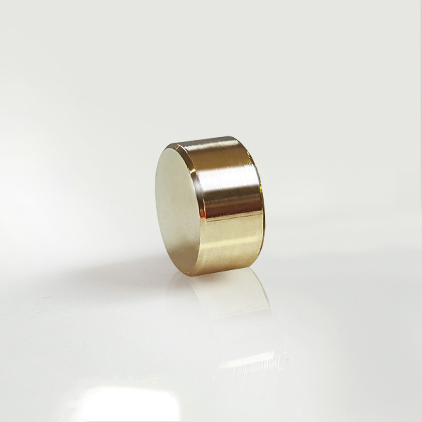 장식 다보볼트 머리 15&Oslash; 금색 평형 액자 볼트