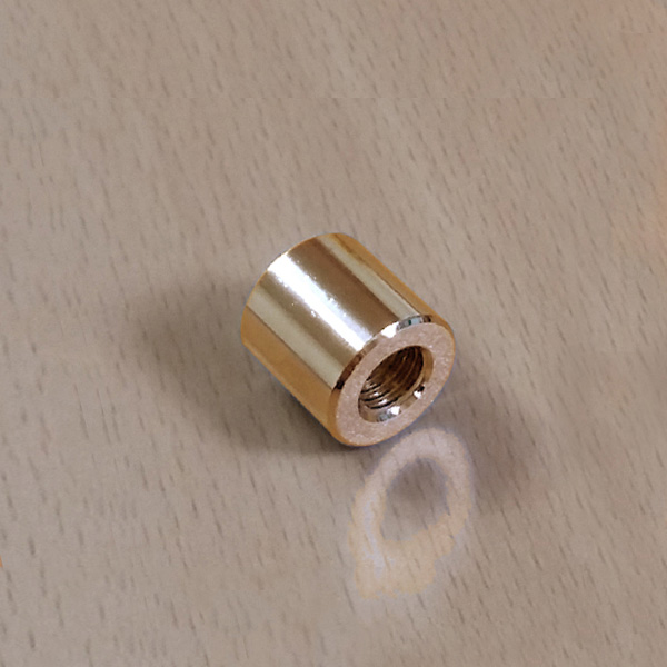 장식 다보볼트 기둥 15&Oslash; 금색 1.5cm 액자볼트