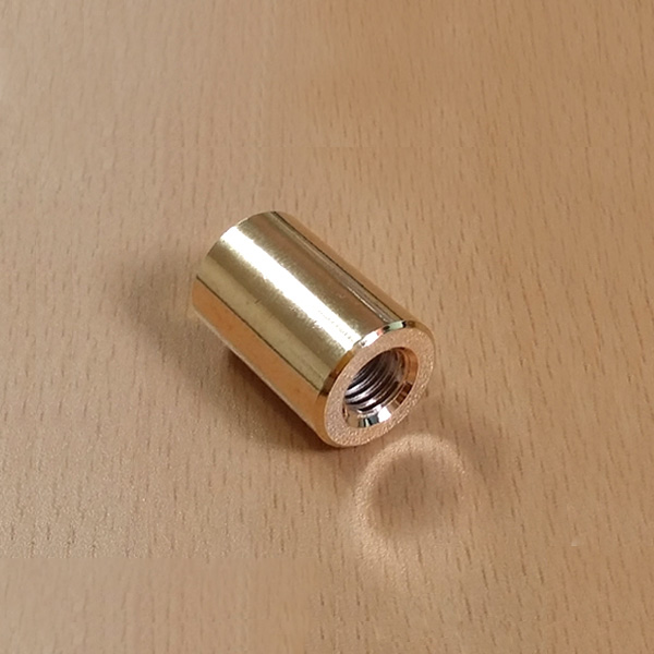 장식 다보볼트 기둥 15&Oslash; 금색 2cm 액자볼트