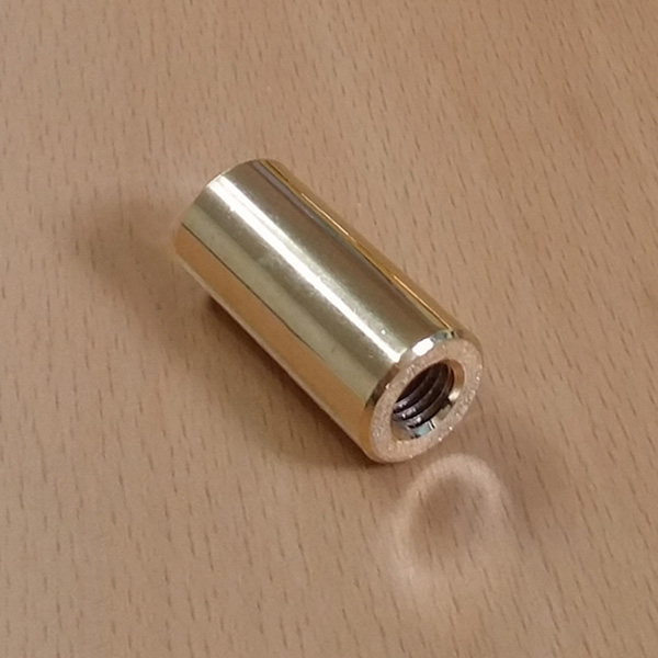 장식 다보볼트 기둥 15&Oslash; 금색 3cm 액자볼트