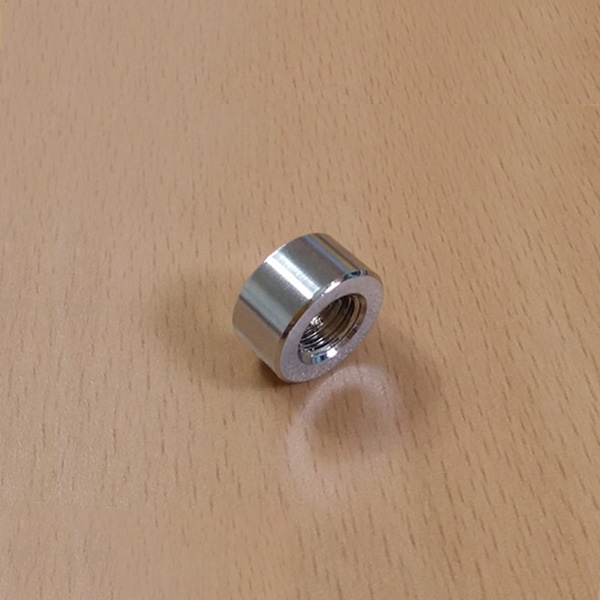 장식 다보볼트 기둥 15&Oslash; 은색 1cm 액자볼트