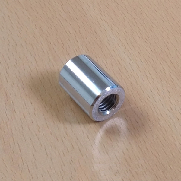 장식 다보볼트 기둥 15&Oslash; 은색 2cm 액자볼트