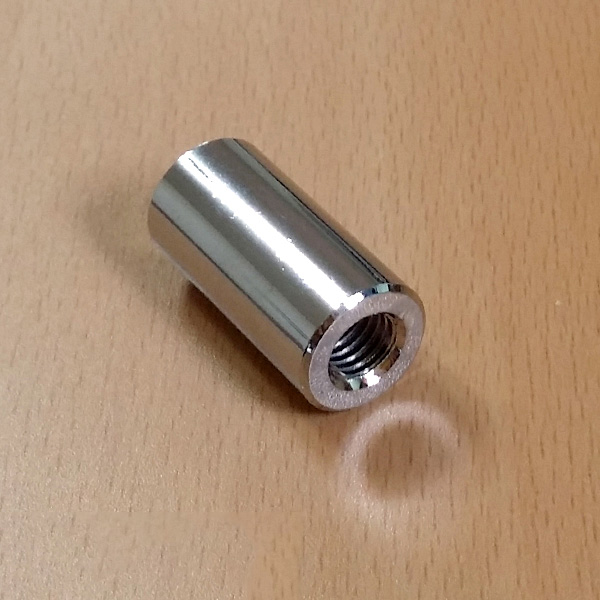 장식 다보볼트 기둥 15&Oslash; 은색 3cm 액자볼트