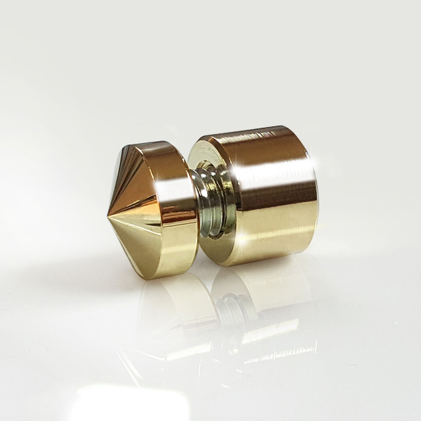 1단장식 다보볼트 15&Oslash; 금뿔 (다리형)