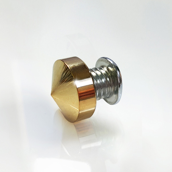 1단장식 다보볼트 15&Oslash; 금뿔 (밀착형)