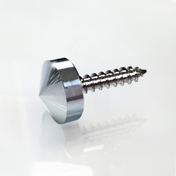 1단장식 다보볼트 15&Oslash; 은뿔 (대포피스형)