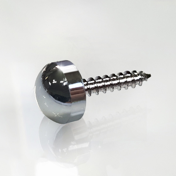 1단장식 다보볼트 15&Oslash; 은원 (대포피스형)