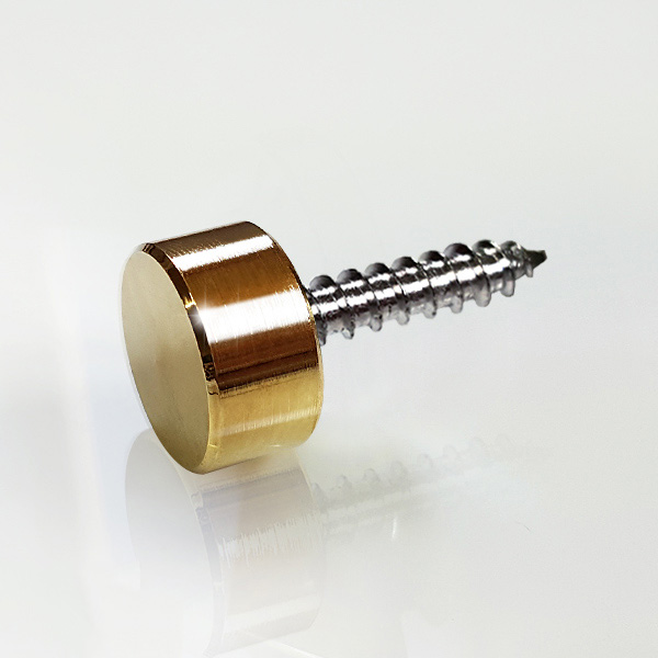 1단장식 다보볼트 15&Oslash; 금평 (대포피스형)