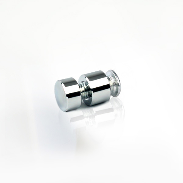 2단장식 다보볼트 (밀착형) 15&Oslash; 기둥1cm 은색평형